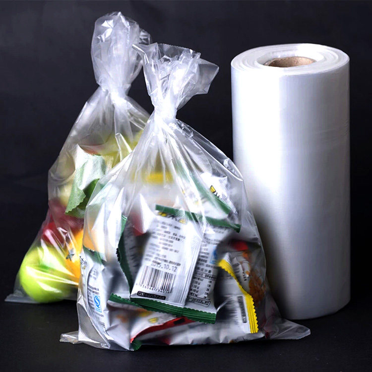 Multipurpose Food Packaging Plastic Bag Roll Household Stationery