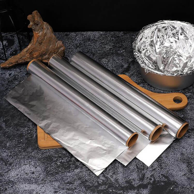 Custom Size Cooking Aluminium Foil , Kitchen Aluminium Foil Eco